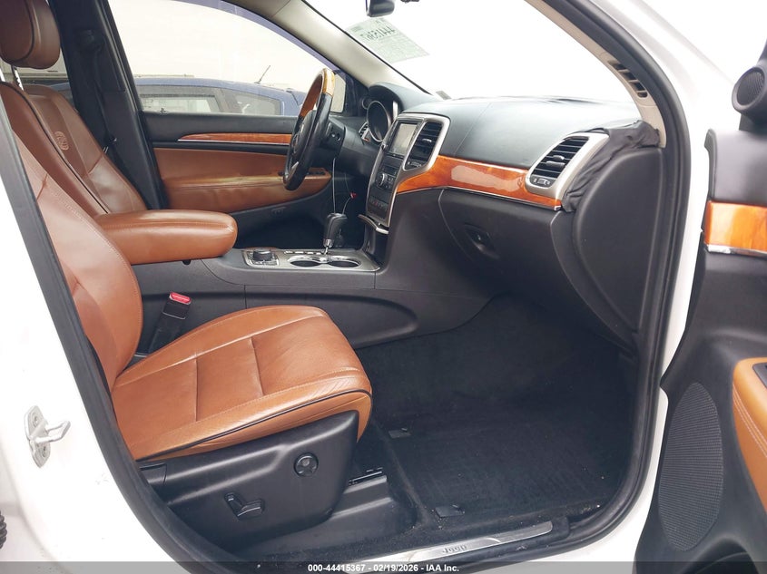 2013 Jeep Grand Cherokee Overland