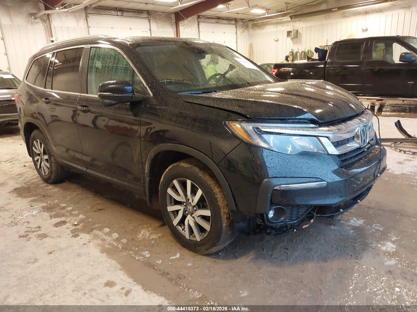 2020 Honda Pilot Awd Black Edition