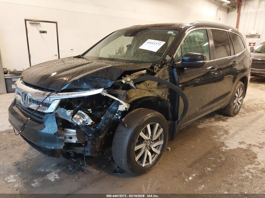 2020 Honda Pilot Awd Black Edition