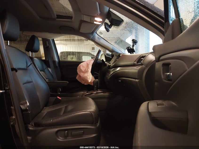 2020 Honda Pilot Awd Black Edition