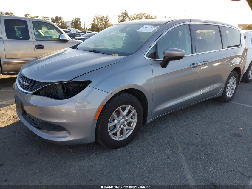 2017 Chrysler Pacifica Touring