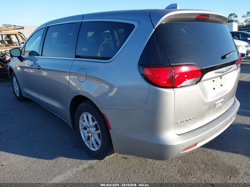 2017 Chrysler Pacifica Touring
