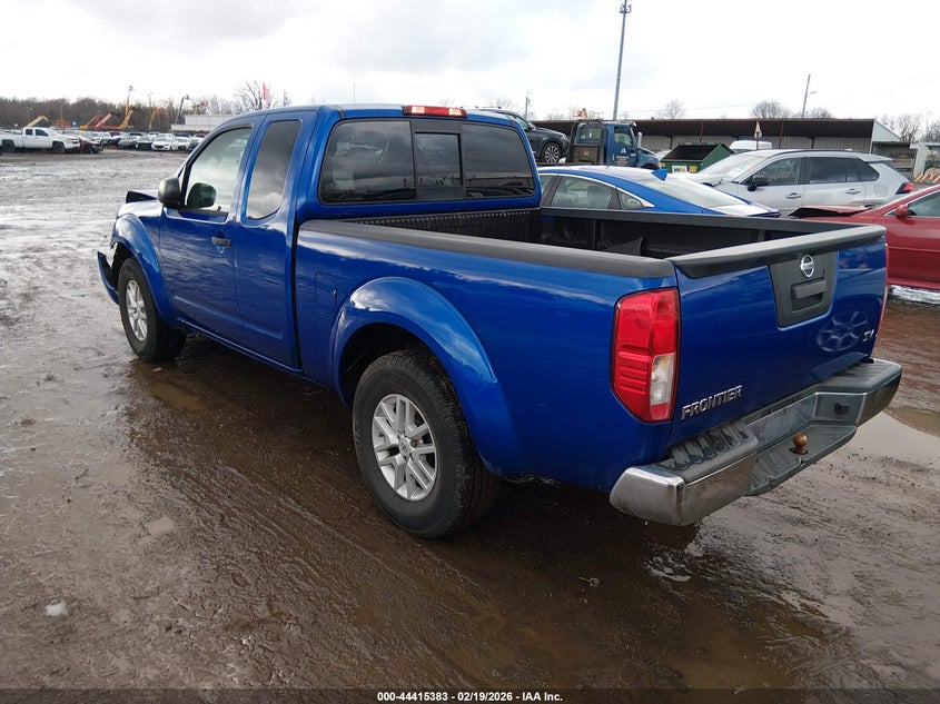 2014 Nissan Frontier Sv-I4