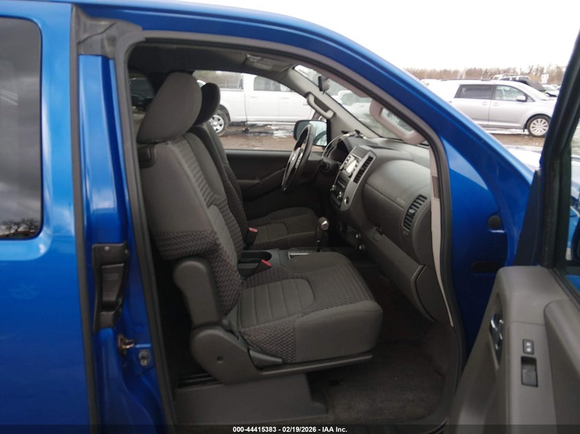 2014 Nissan Frontier Sv-I4