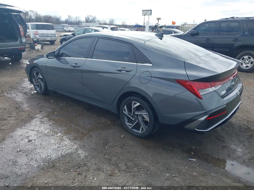 2024 Hyundai Elantra Sel