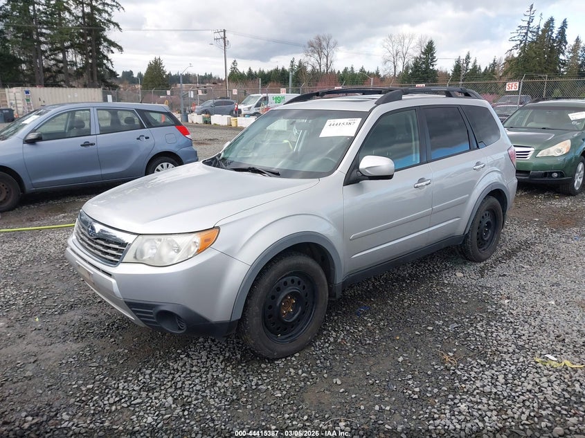 2009 Subaru Forester 2.5X