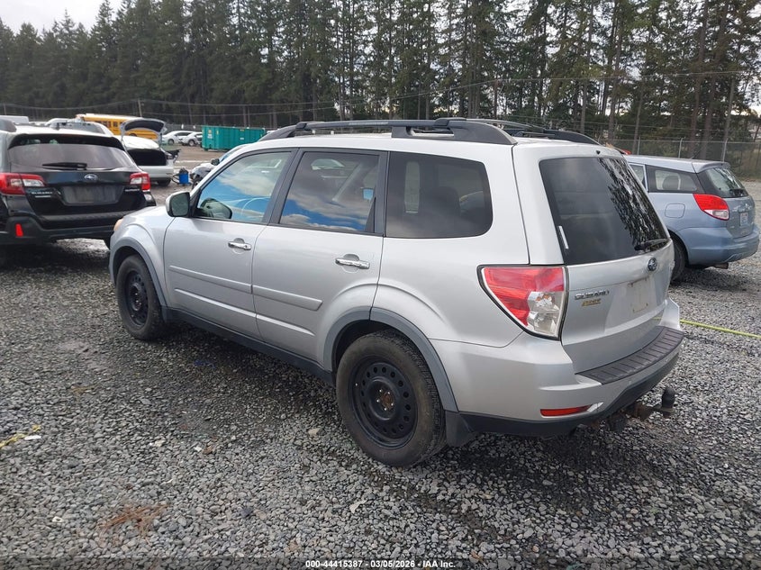 2009 Subaru Forester 2.5X