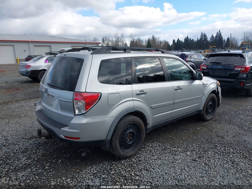 2009 Subaru Forester 2.5X