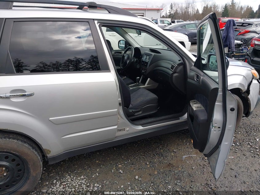 2009 Subaru Forester 2.5X