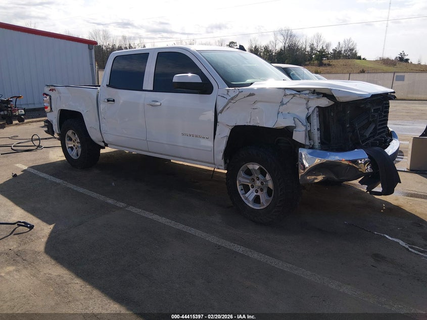 2018 Chevrolet Silverado 1500 1Lt