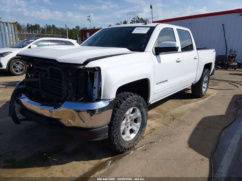 2018 Chevrolet Silverado 1500 1Lt