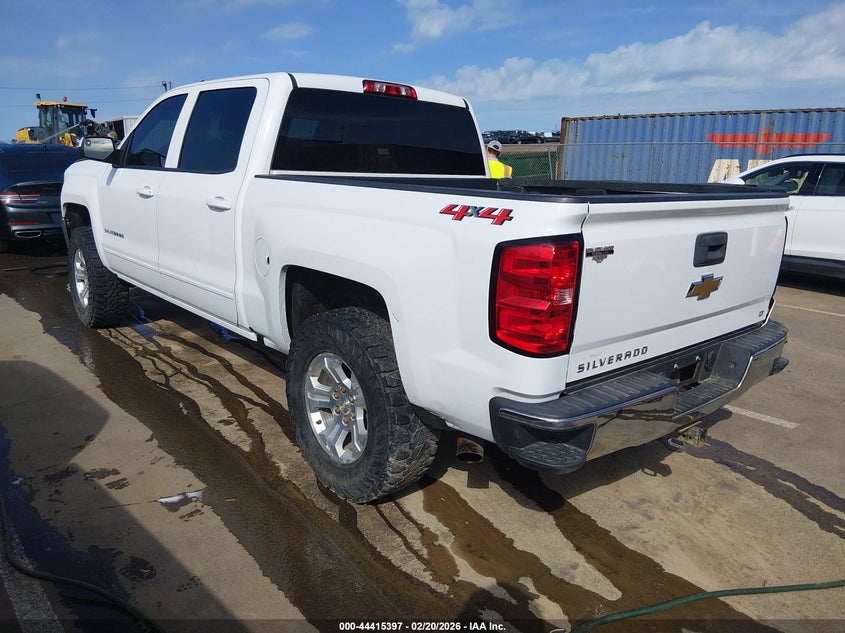 2018 Chevrolet Silverado 1500 1Lt