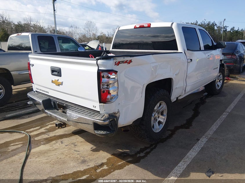 2018 Chevrolet Silverado 1500 1Lt