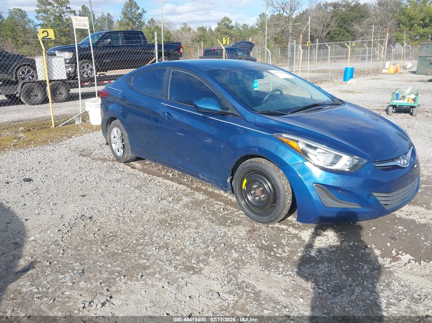 2016 Hyundai Elantra Se
