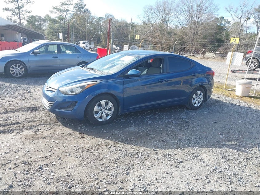 2016 Hyundai Elantra Se