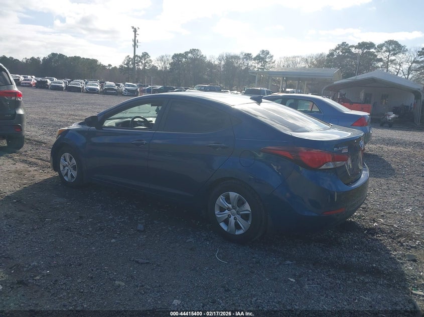 2016 Hyundai Elantra Se