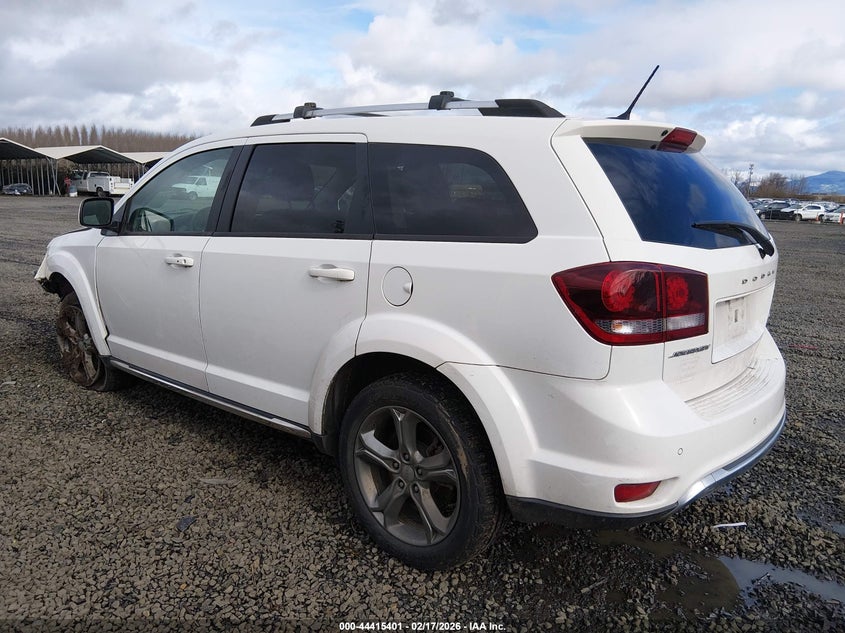 2016 Dodge Journey Crossroad Plus