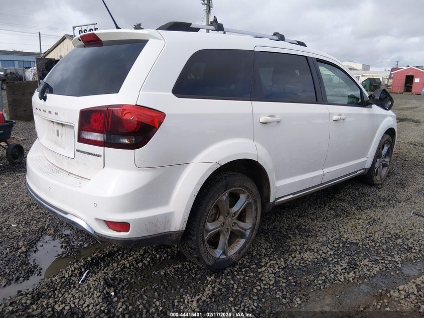 2016 Dodge Journey Crossroad Plus