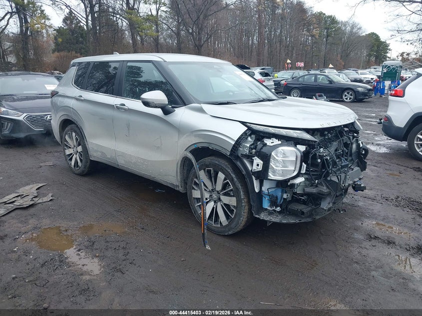 2025 Mitsubishi Outlander Se 2.5 S-Awc