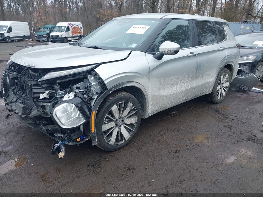 2025 Mitsubishi Outlander Se 2.5 S-Awc