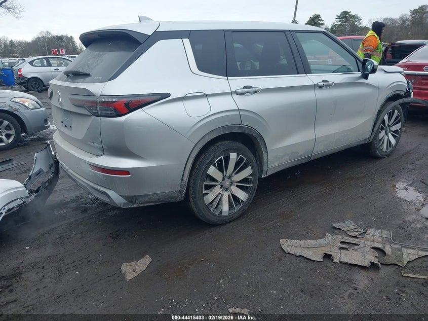 2025 Mitsubishi Outlander Se 2.5 S-Awc