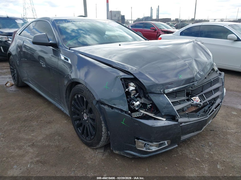 2011 Cadillac Cts Premium