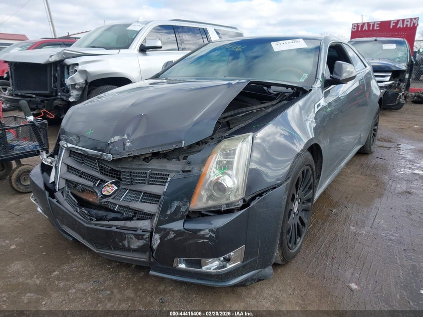 2011 Cadillac Cts Premium