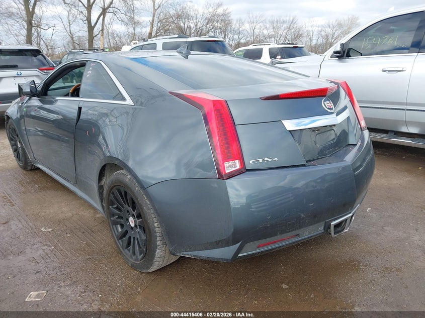 2011 Cadillac Cts Premium
