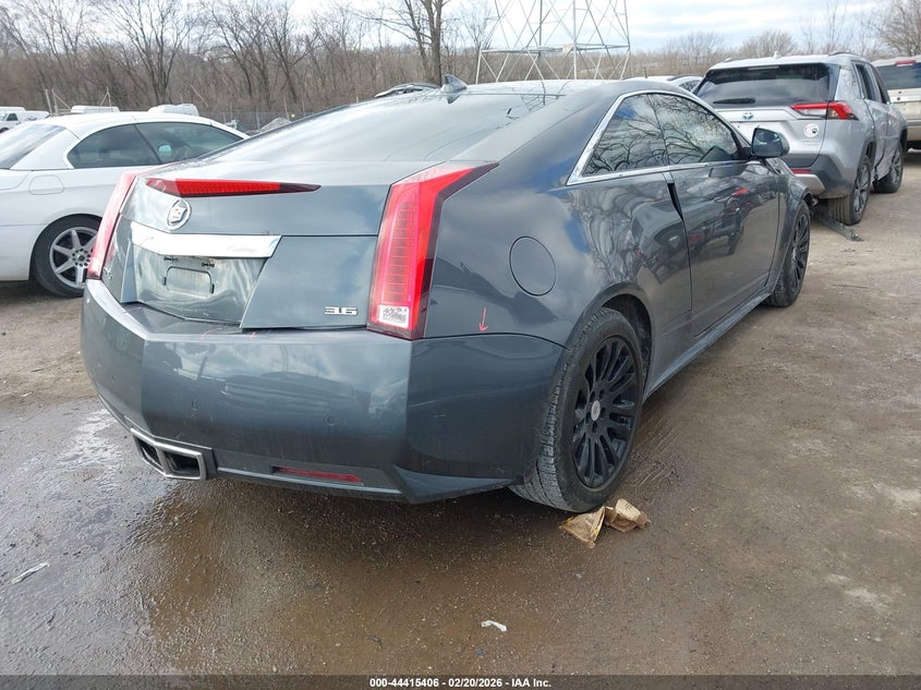 2011 Cadillac Cts Premium