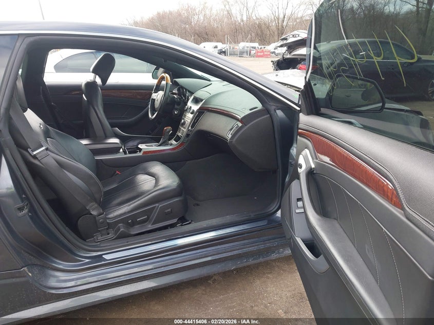 2011 Cadillac Cts Premium