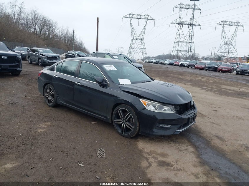 2017 Honda Accord Sport Se