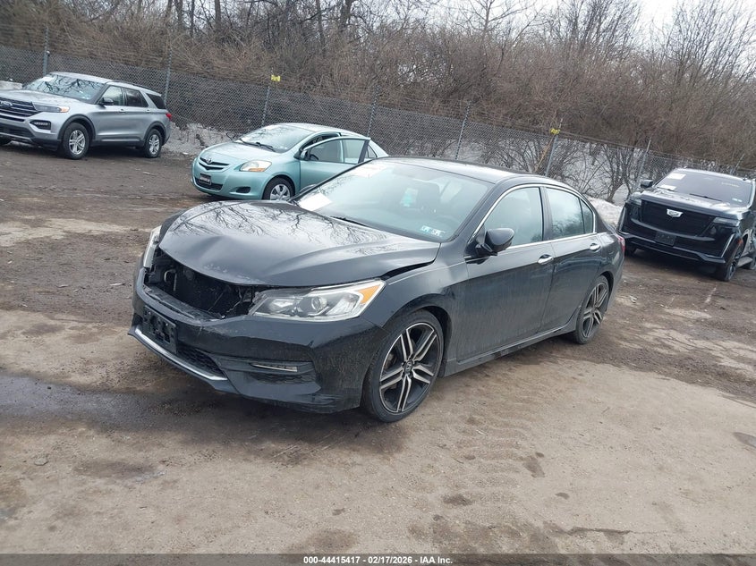 2017 Honda Accord Sport Se