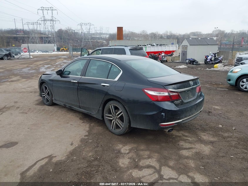 2017 Honda Accord Sport Se