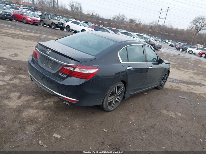 2017 Honda Accord Sport Se