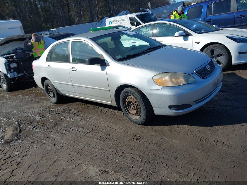 2007 Toyota Corolla Le