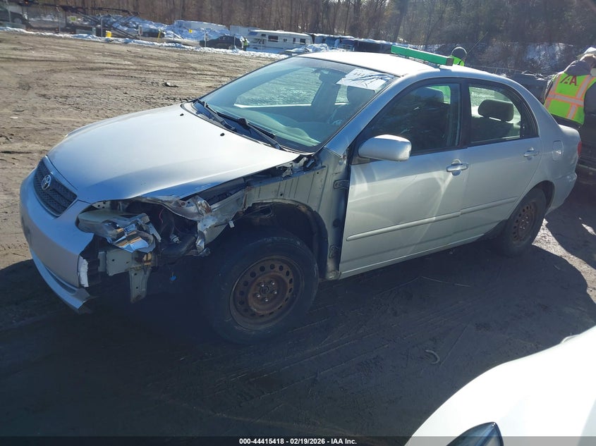 2007 Toyota Corolla Le