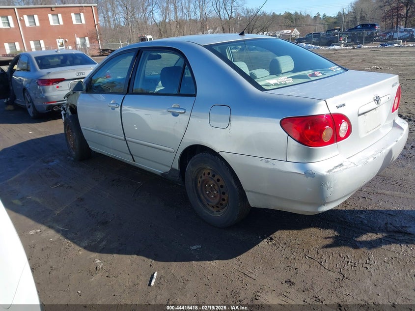 2007 Toyota Corolla Le