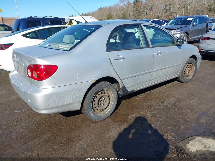 2007 Toyota Corolla Le