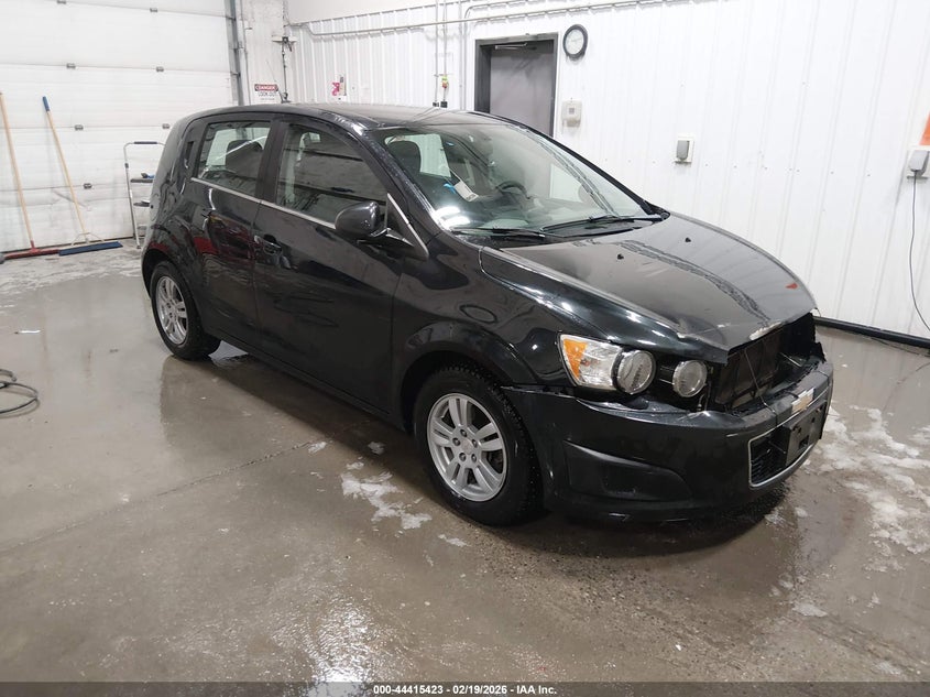 2014 Chevrolet Sonic Lt Manual