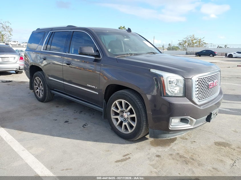 2015 GMC Yukon Denali