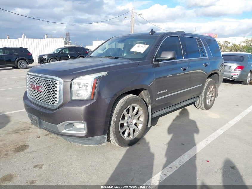 2015 GMC Yukon Denali