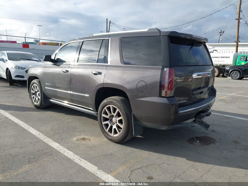 2015 GMC Yukon Denali