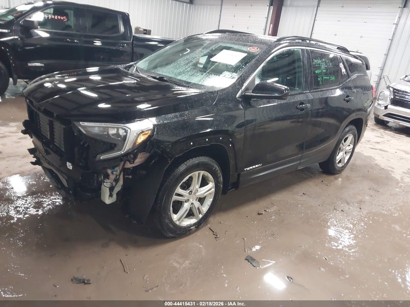 2018 GMC Terrain Sle