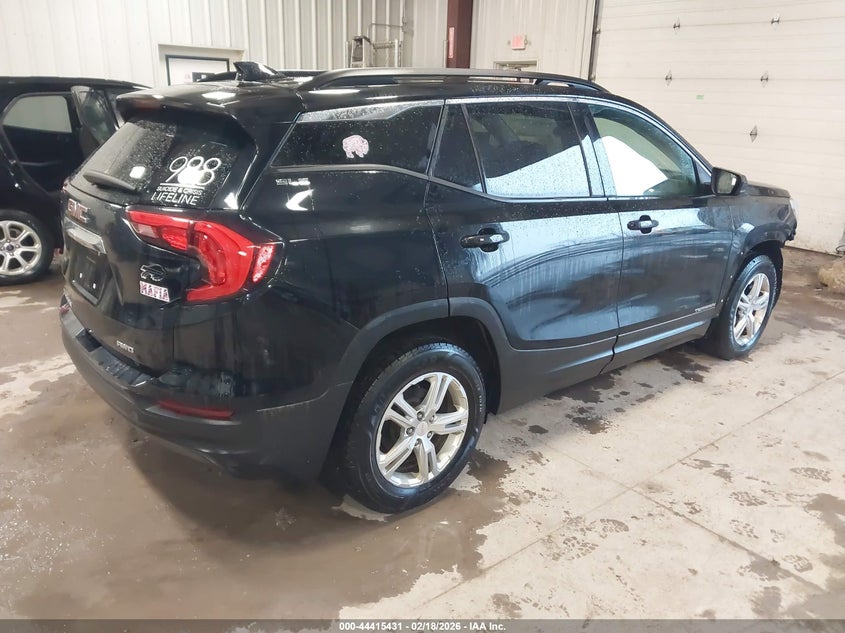 2018 GMC Terrain Sle