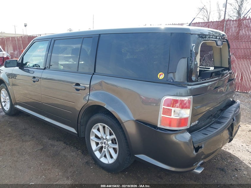 VIN 2FMGK5B85HBA03507 2017 FORD FLEX SE