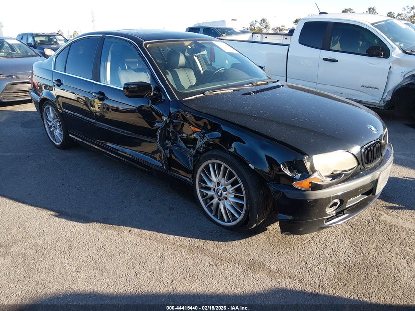 2003 BMW 3 Series