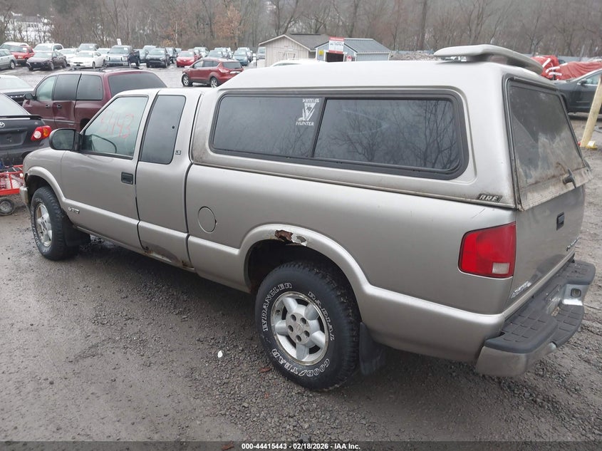 2003 Chevrolet S-10 Ls
