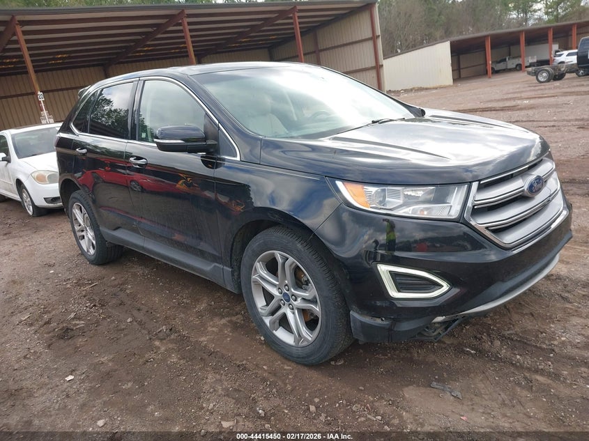 2018 Ford Edge Titanium