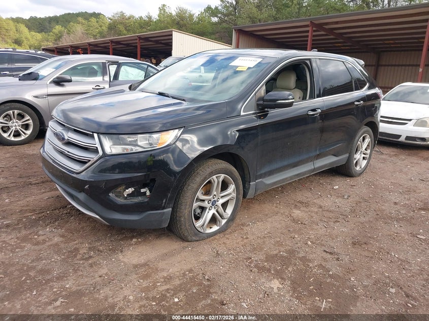 2018 Ford Edge Titanium