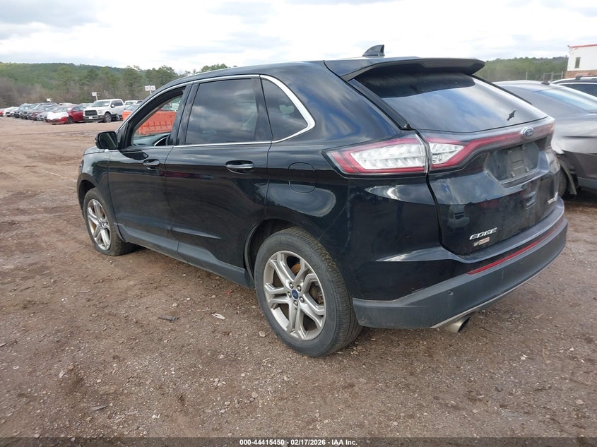 2018 Ford Edge Titanium